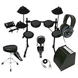 DD-502mkII Digital Drum Set w/ AP-30 Amp, Stool and Headphones