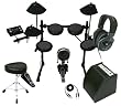 DD-502mkII Digital Drum Set w/ AP-30 Amp, Stool & Headphones