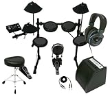 DD - 502mkII Digital Drum Set w / AP - 30 Amp, Stool & Headphones - B001LEV1YS