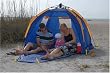 Instent - Instant Beach Tent and Cabana - (Blue)