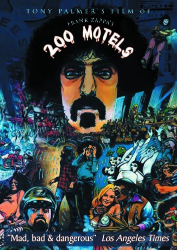 Frank Zappa -200 Motels [DVD] [1971]