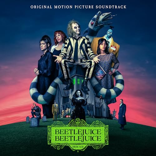 Beetlejuice Beetlejuice (Original Motion Picture Soundtrack) Danny Elfman