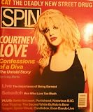 Spin Magazine February 1995 Courtney Love (Single Back Issue)