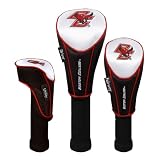 NCAA Boston College Eagles Nylon Headcover (set of 3) Driver, Fairway, Utility