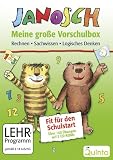 JANOSCH - Meine große Vorschulbox: Rechnen, Sachwissen, Logisches Denken