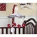Red and White Polka Dot Ladybug Musical Crib Mobile by JoJo Designs
