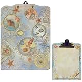 Seascape Nautical Sealife Clipboard & Notepad Gift Set