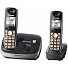 Panasonic KX-TG6512B DECT 6.0 PLUS Expandable Digital Cordless Phone System with 2 Handsets