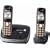 Panasonic KX-TG6512B DECT 6.0 PLUS Expandable Digital Cordless Phone System with 2 Handsets