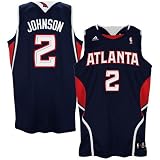 Joe Johnson Jersey: adidas Navy Swingman #2 Atlanta Hawks Jersey