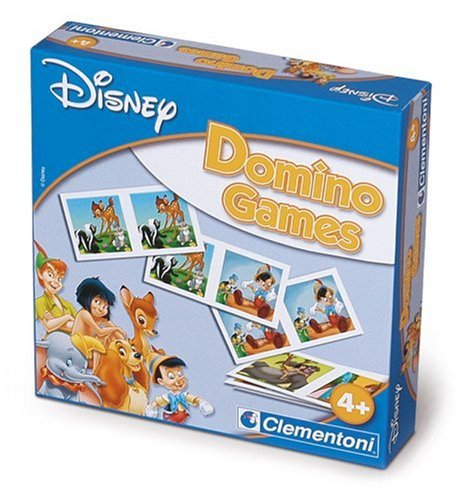 Clementoni 11770  - Domino Games Disney Classic Preisvergleich
