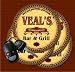 VEAL'S Family Name Bar & Grill Coasters