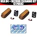 RCA Discwasher D4+ RECORD CLEANING KIT-2 PACK