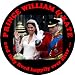 [Quantity 8] Gift Set - Prince William and Kate - and they lived happily ever after ... LARGE 2.25" Magnets