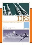 International Journal of Religion and Sport 2010