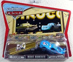Cars Movie Moments Tex Dinoco & Dinoco Lightning McQueen