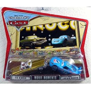Cars Movie Moments Tex Dinoco & Dinoco Lightning McQueen