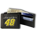 Rico Jimmie Johnson Bifold Leather Wallet