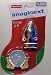 Imaginext DC Super Friends TWO FACE in Exclusive Holiday Christmas Stocking Stuffer Packaging
