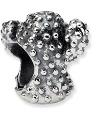 Sterling Silver Reflections Cactus Bead