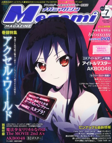 Megami MAGAZINE (メガミマガジン) 2012年 07月号 [雑誌]