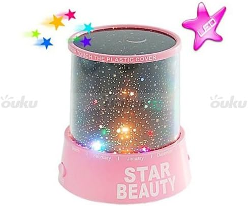 Night Light Lamp Creation Beau Color Twilight Stars Star Master Beauty Projector