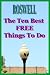 Roswell, NM: The Ten Best FREE Things To Do (Plus a Few More), Your Brief Travel Guide to Fun in the UFO Capital of the World!