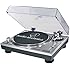 Audio-Technica AT-LP120-USB Direct-Drive Professional Turntable in Silver