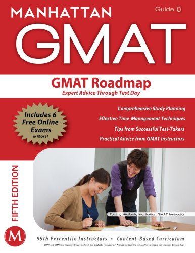 GMAT Roadmap (Manhattan GMAT Strategy Guides)