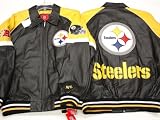 Pittsburgh Steelers 2007 Men's Leather Jacket