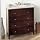 American Standard 9437.200.310 Cascada Three-Drawer Vanity without Lavatory Top, Tobacco