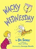 Wacky Wednesday (Beginner Books(R)) by Theo LeSieg (Reissue Edition) [Hardcover(1974)]