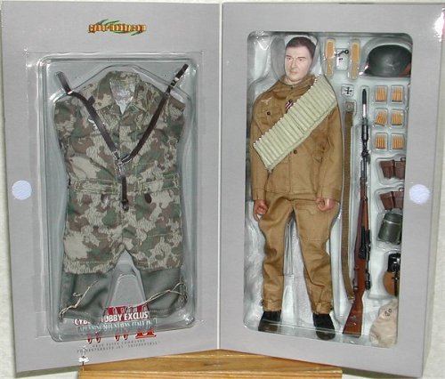 WWⅡ ドイツ軍 特殊部隊'フリーデンタール' 降下猟兵 「ヴィリー・メールマン」 グランサッソ救出作戦 イタリア アペニン山脈 1943年9