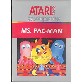 Ms. Pac-Man (Atari 2600)