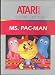 Video Games : Ms. Pac-Man (Atari 2600)