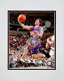 Steve Nash 2007 Action Double Matted 8 x 10 Photograph (Unframed)