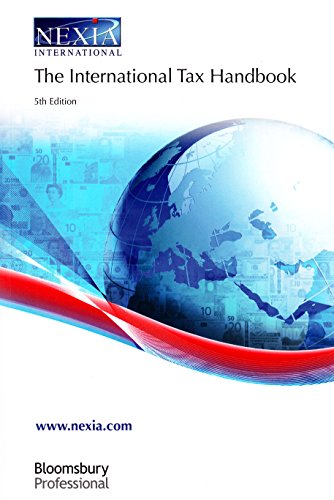 The International Tax Handbook: 5th Edition