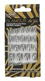 Girls with Attitude Glamour to Go Metallic Zebra Pre-glued Nails