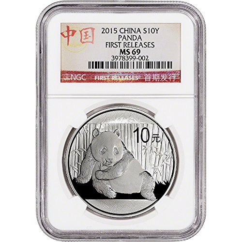 2015-CN-China-Silver-Panda-1-oz-10-Yuan-MS69-First-Releases-Bilingual-Label-NGC