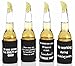 Funny Beer Quotes Cozy Variety Pack #1 (As Shown) ~ Collapsible Neoprene Can Coolers ~ Gifts for Beer Lovers, Dad, Boyfriends, Housewarming, Stocking Stuffers, Alcohol Related Gift