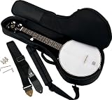 Hohner HTB 5 String Open Back Travel Banjo
