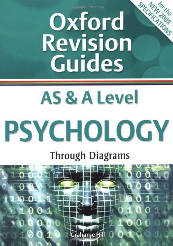 AS and A Level Psychology Through Diagrams: Oxford Revision Guides