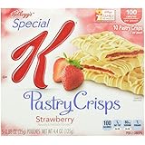 Special K Fruit Crisps, Strawberry, 4.4oz 10-Count Bars (Pack of 4)