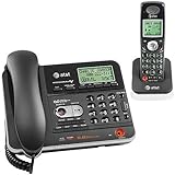 AT&T TL74208 - MAIN BASE SYSTEM W/ CORDED HANDSET - EXPANDABLE SYSTEM