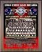 Walnut 13x16 1985 Chicago Bears Super Bowl Championship Team Photo Plaque