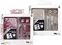 Nintendo DSi XL - Zubehör-Pack "Zen XL" (farbig sortiert Stone-Beige / Flower-Pink)