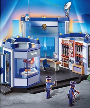 Playmobil Police Headquarters