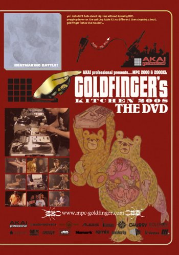 GOLDFINGER'S KITCHEN THE DVD