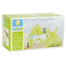 Especially for Baby Disposable Diaper Bags - 250 count