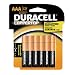 Duracell Coppertop AAA Cell Alkaline Batteries in Reclosable Storage 12 Pack